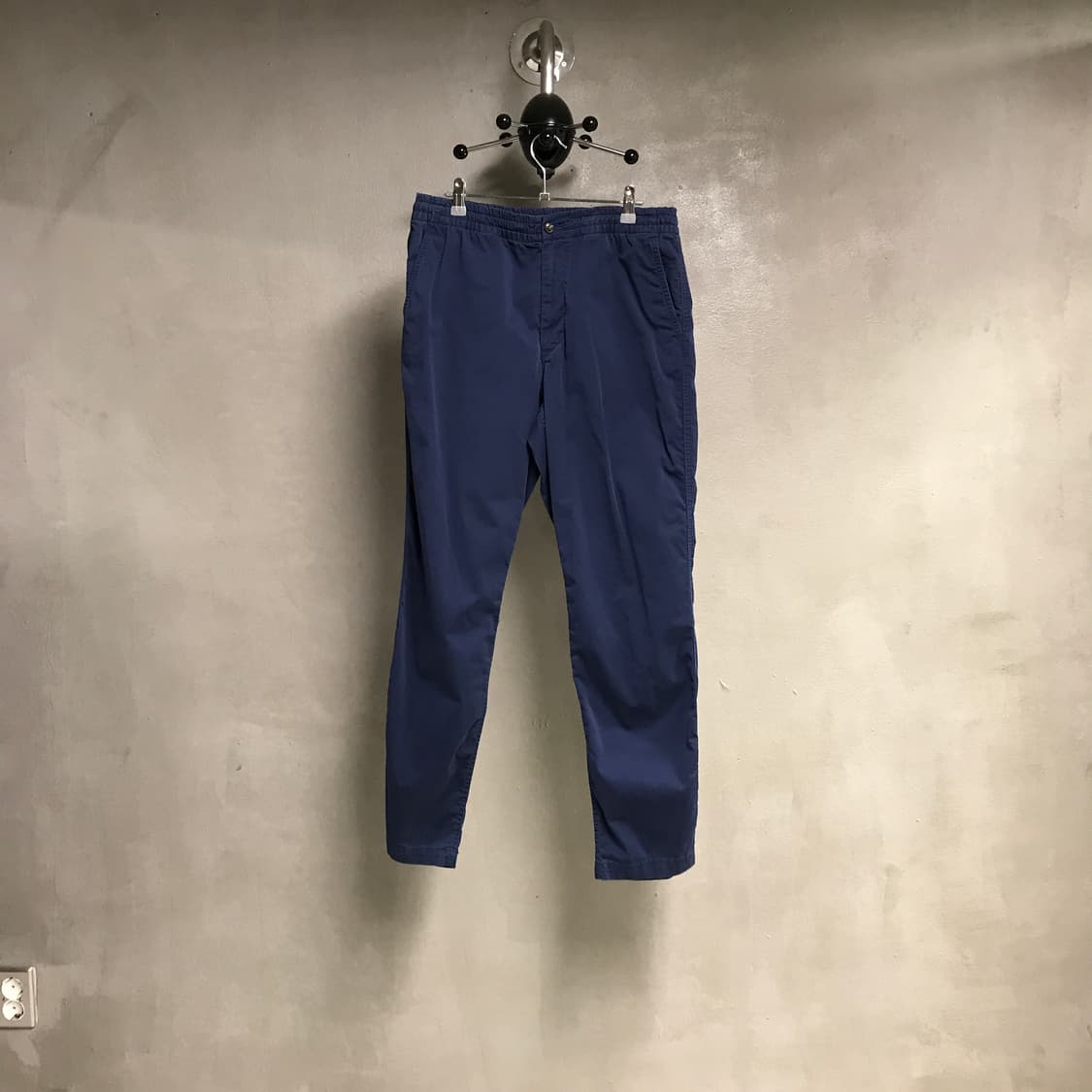 폴로 랄프로렌 밴딩 팬츠 네이비 M 상품이미지5