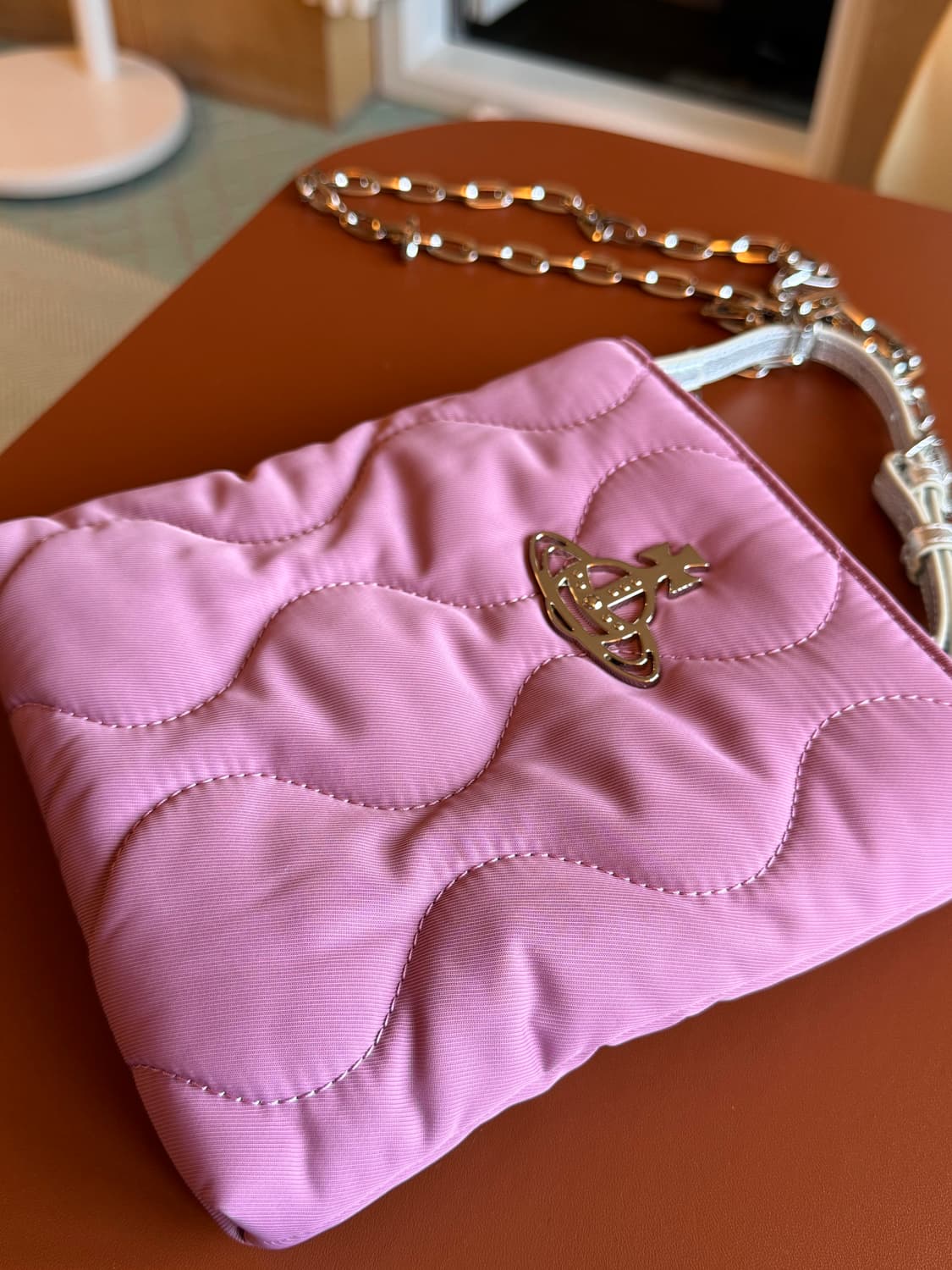 비비안웨스트우드 캠퍼 스퀘어 크로스백 상품이미지6