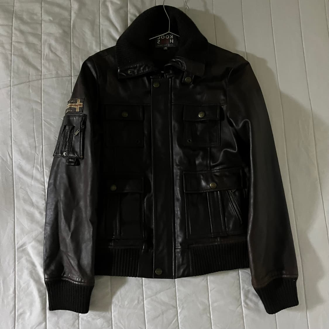 Lamb skin 100% jacket  램스킨 100% 자켓 상품이미지1
