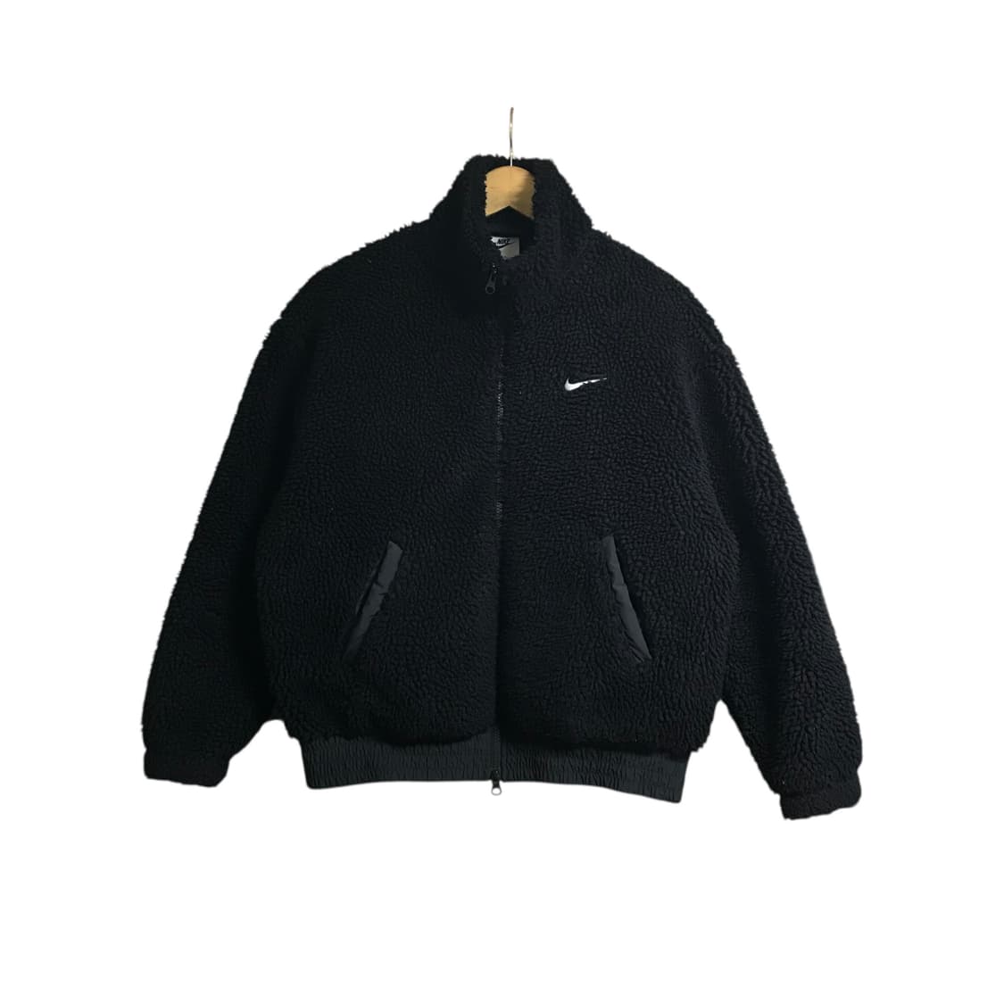 나이키 22s 스우시 빅로고 후리스 쉐르파자켓 상품이미지3