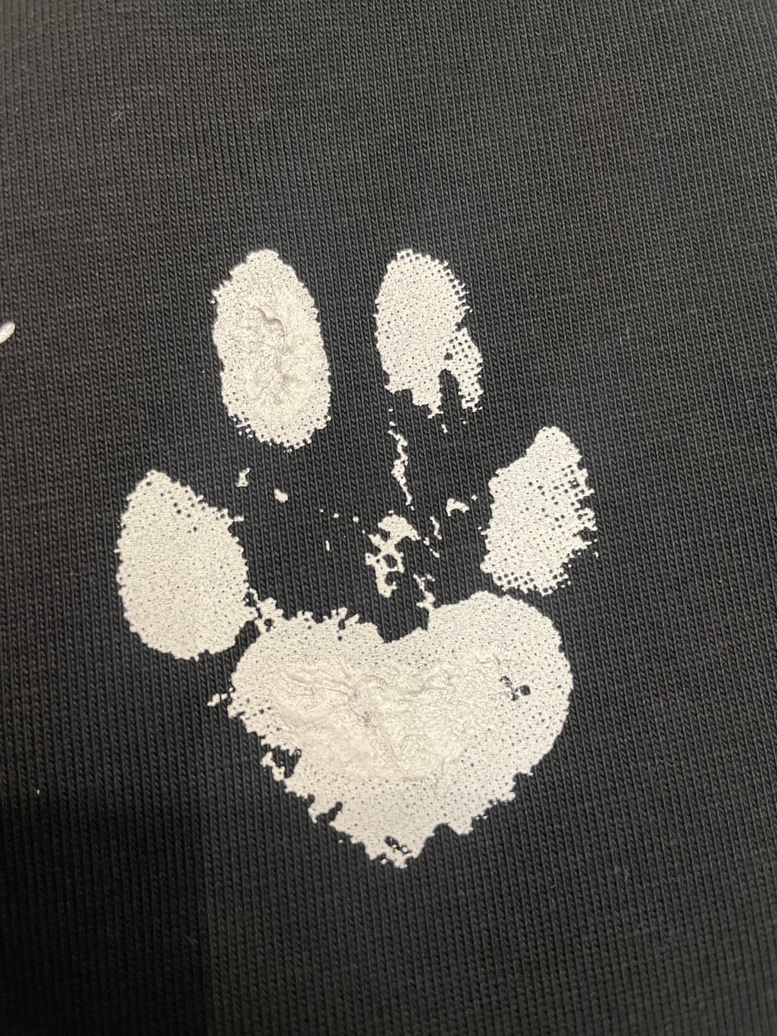 아더에러 상하이 스페이스 강아지 발자국 반팔티셔츠 상품이미지3