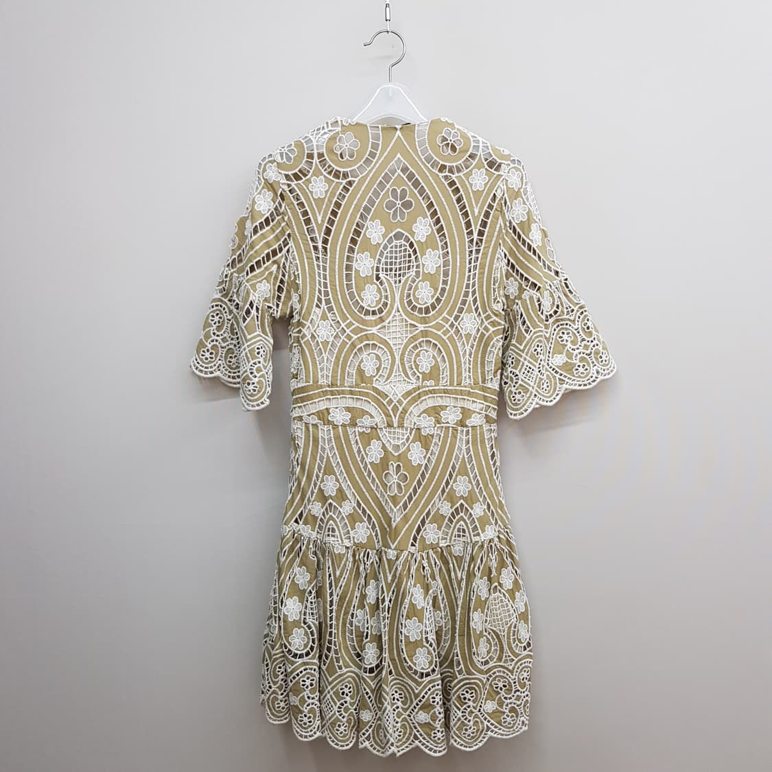 SANDRO 산드로  플라워 레이스 미니 원피스 36사이즈 상품이미지6