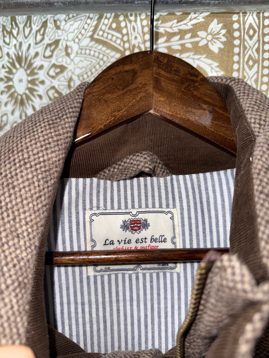 아스떼르 모직 멀티포켓 패딩조끼  상품이미지5