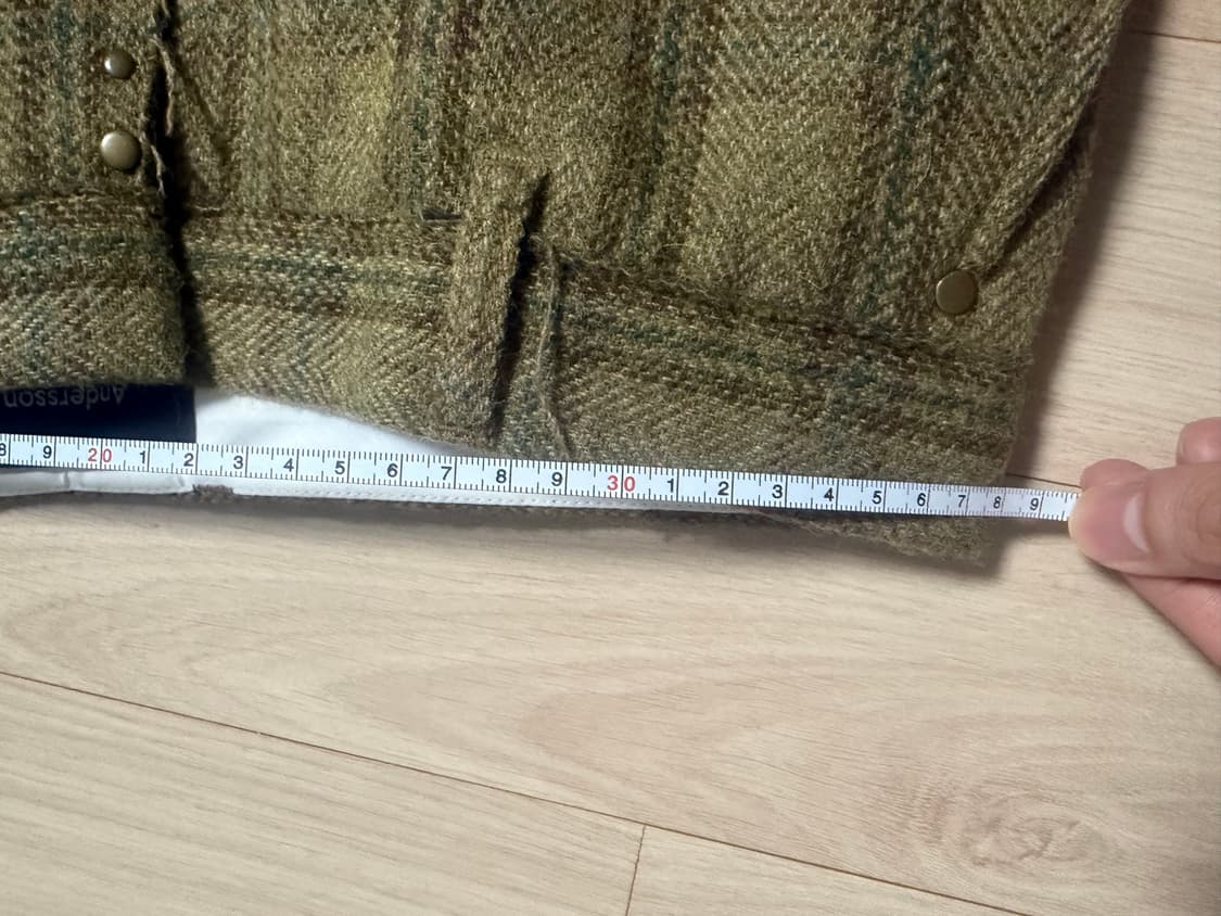 앤더슨벨 슈트 set-up 자켓m팬츠s 상품이미지7
