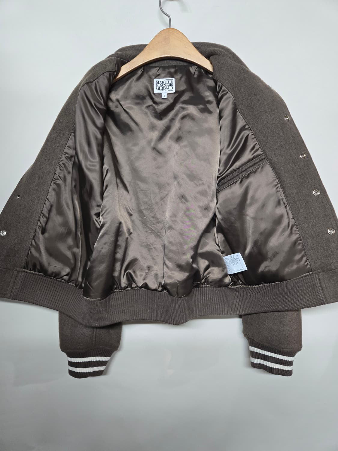 마리떼 프랑소와 저버 브라운 바시티 자켓S 상품이미지3