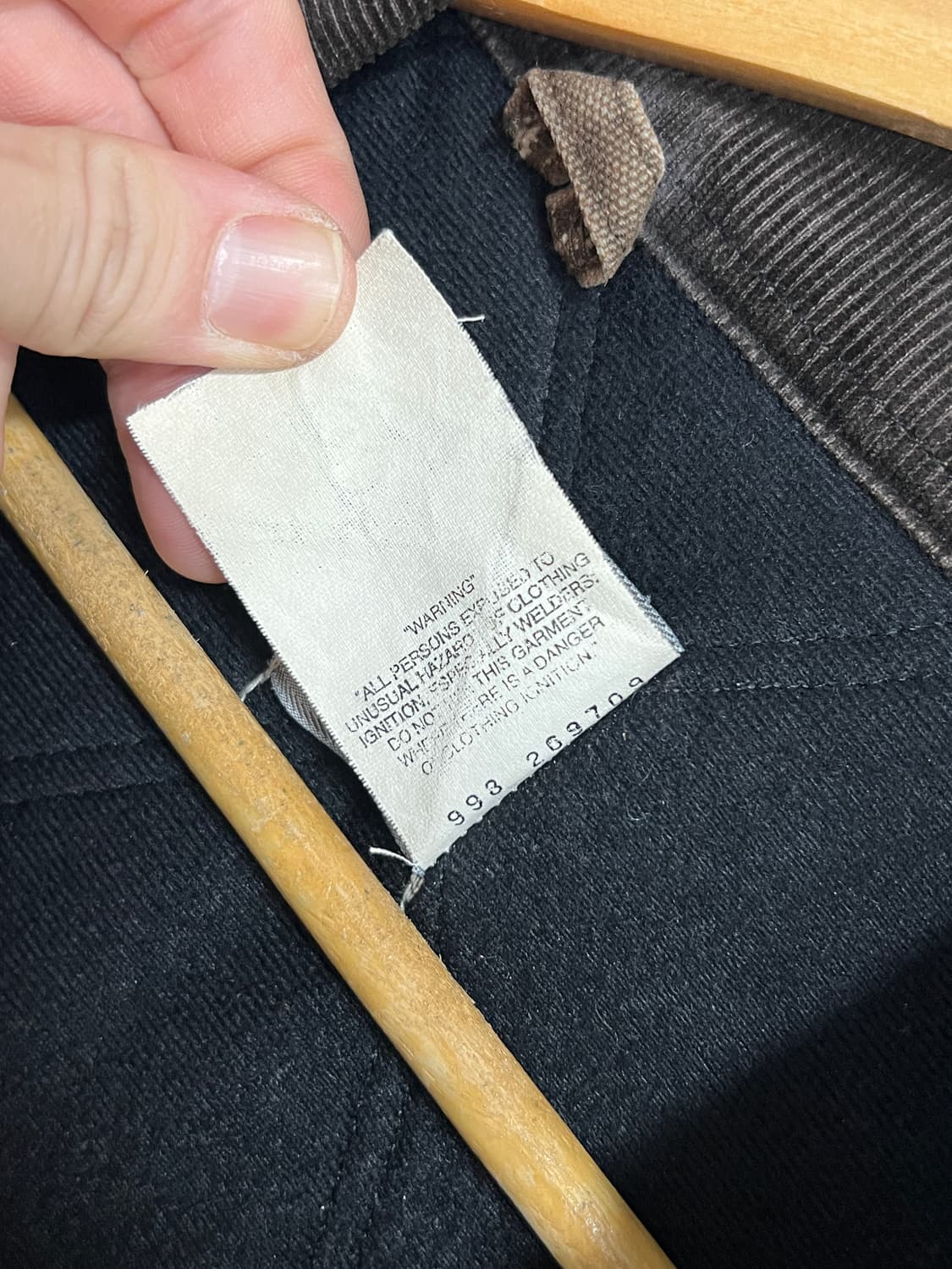 Carhartt 90s 칼하트 OG 브라운 산타페 상품이미지6