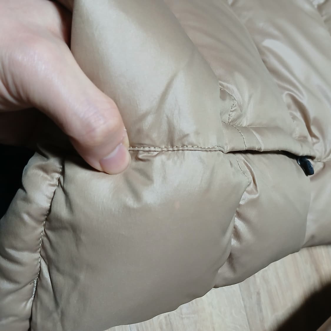 tnf 노스페이스 우먼 구스다운 패딩 자켓 상품이미지8