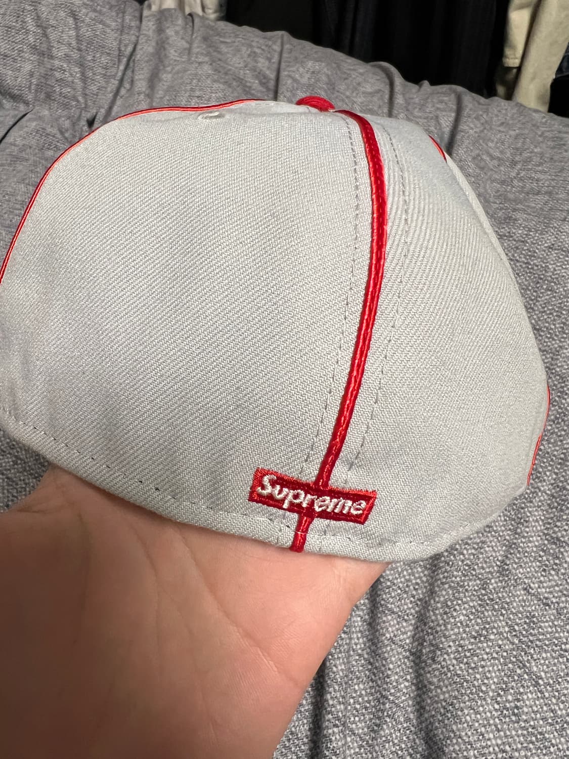 슈프림 뉴에라 스냅백 738 58.7cm 상품이미지3