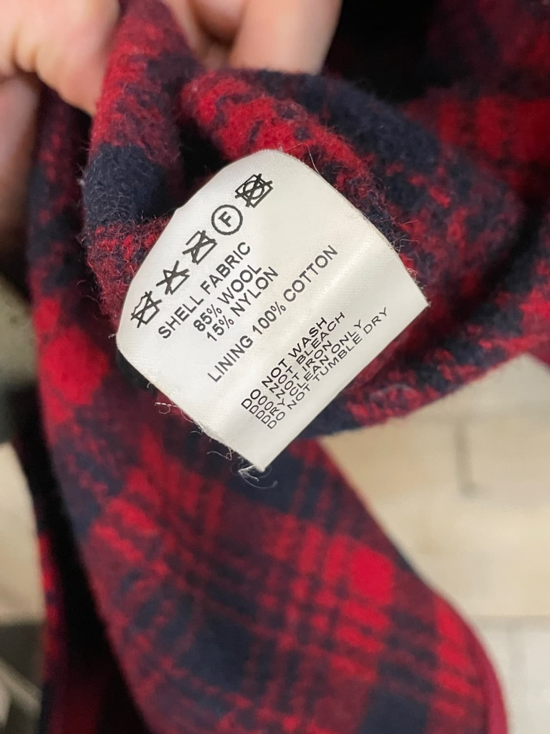 피델리티 버팔로 울 CPO 셔츠  상품이미지8