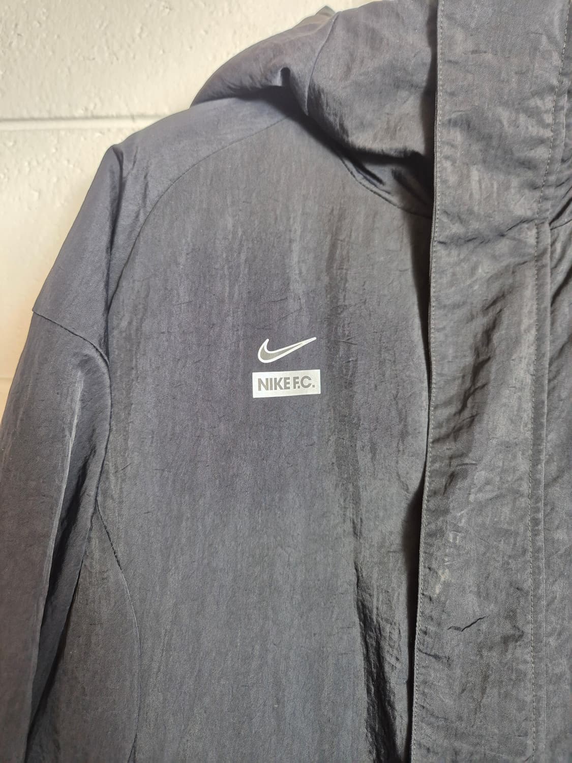 *XL )나이키 NIKE FC 블랙 롱패딩 상품이미지2