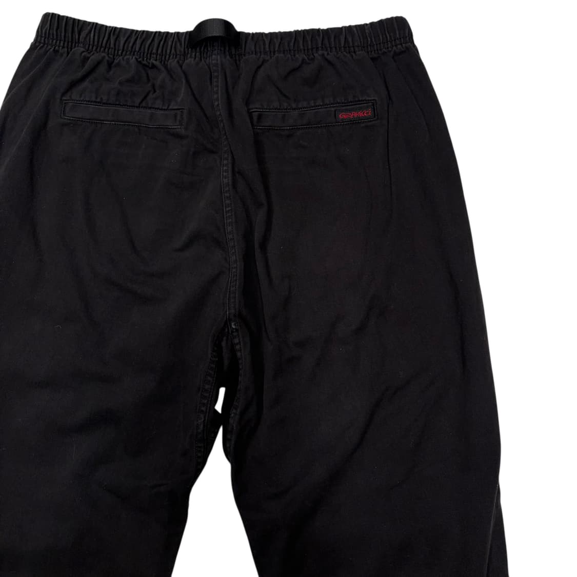 그라미치 블랙 루즈 테이퍼드 팬츠 L 상품이미지5