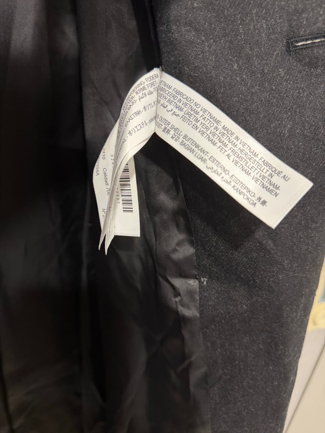 마시모두띠 울캐시미어 코트  상품이미지5