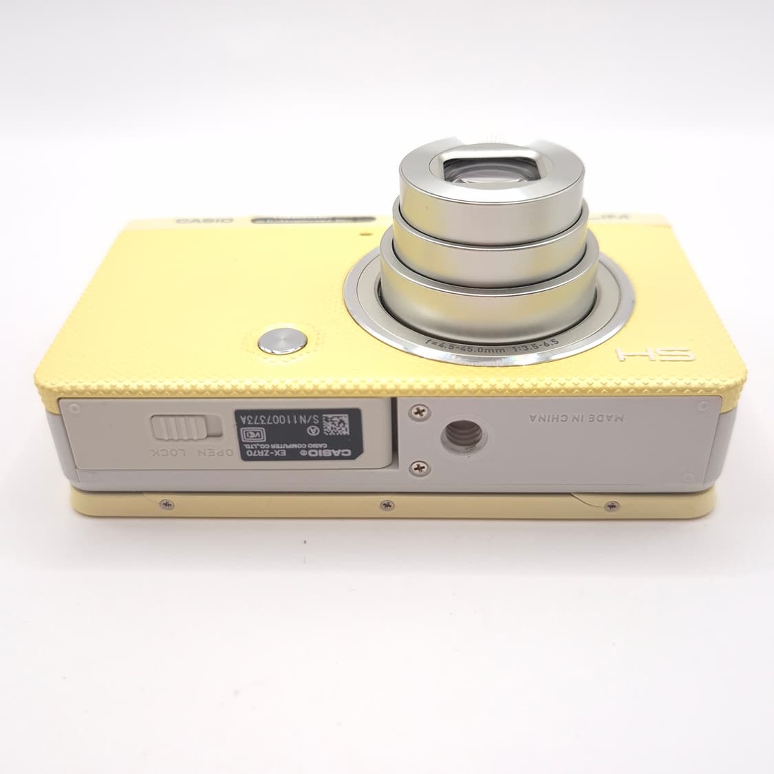 풀박미품🍋 카시오 ZR70 옐로우 💛셀카·브이로그 강자 상품이미지4