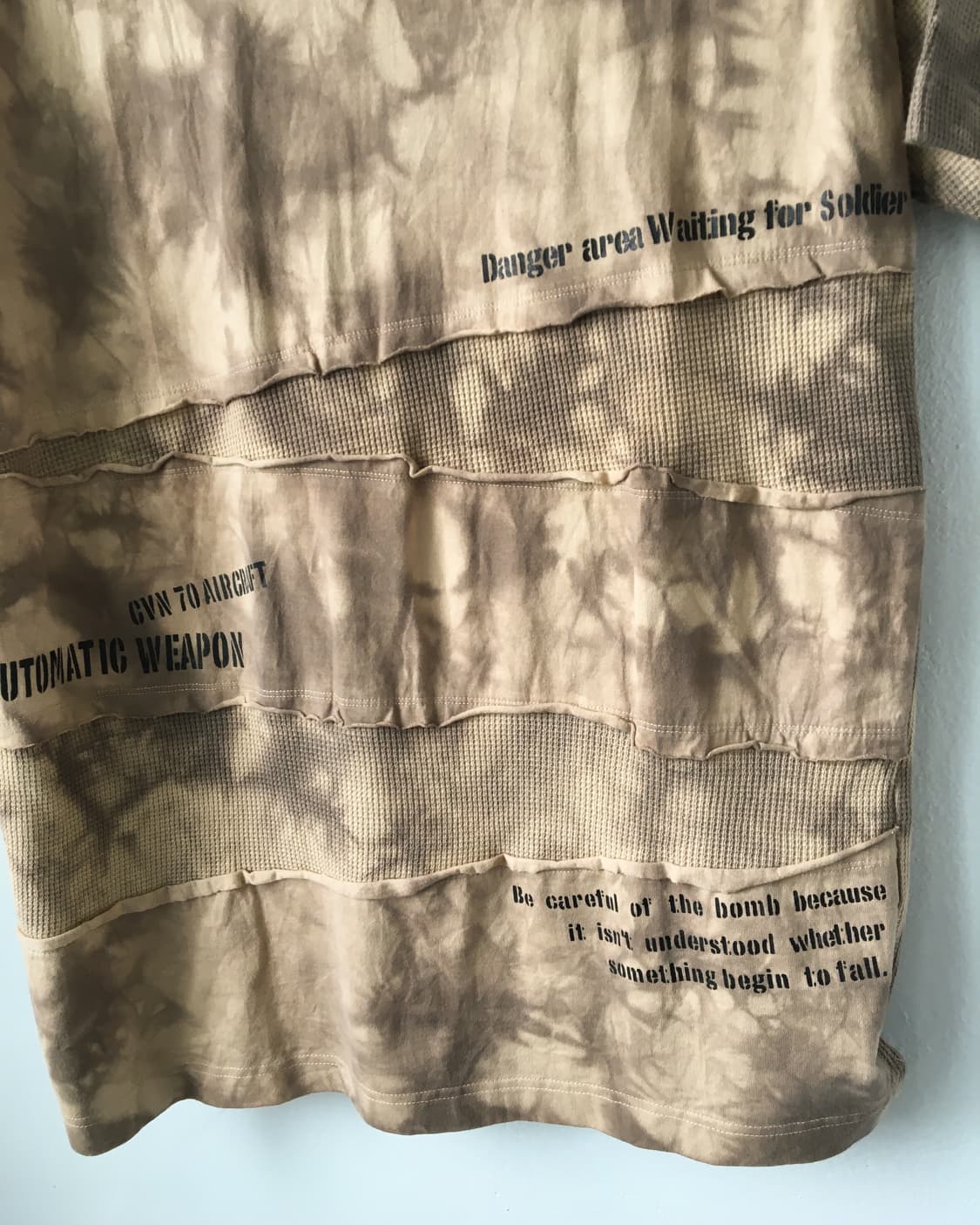 Dyed point t shirt 상품이미지3