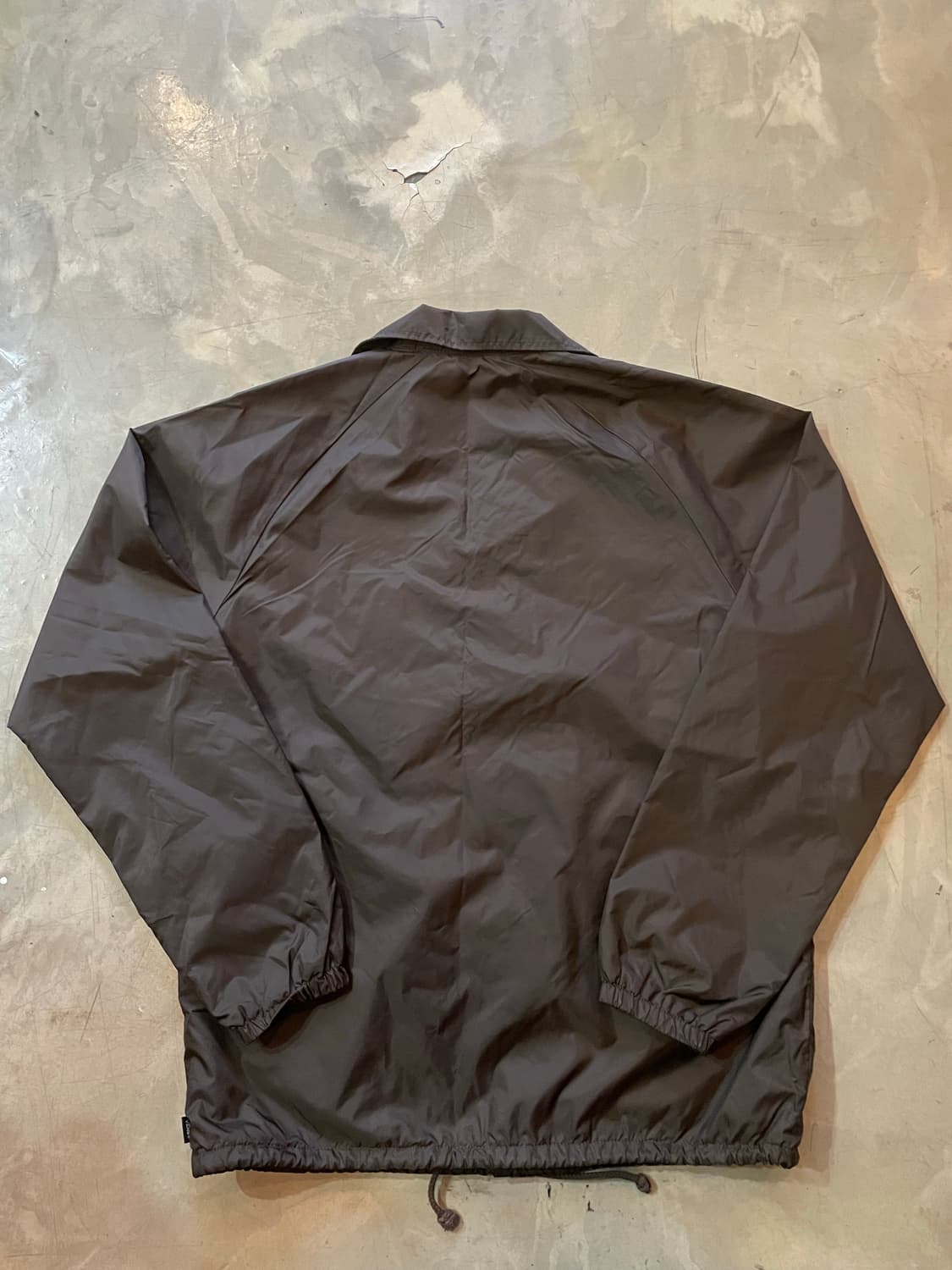 반스 코치 자켓 다크 브라운 M 상품이미지5