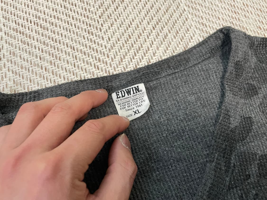 에드윈 카모플라주 롱슬리브  상품이미지3