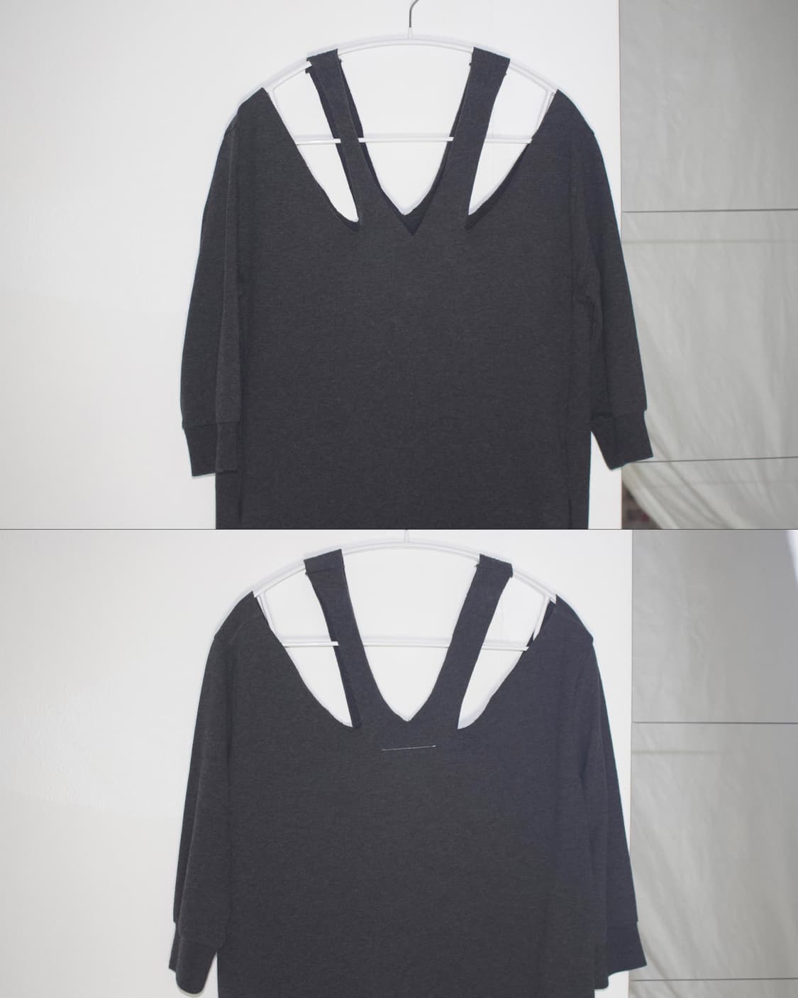 cut out sweat one piece 상품이미지3