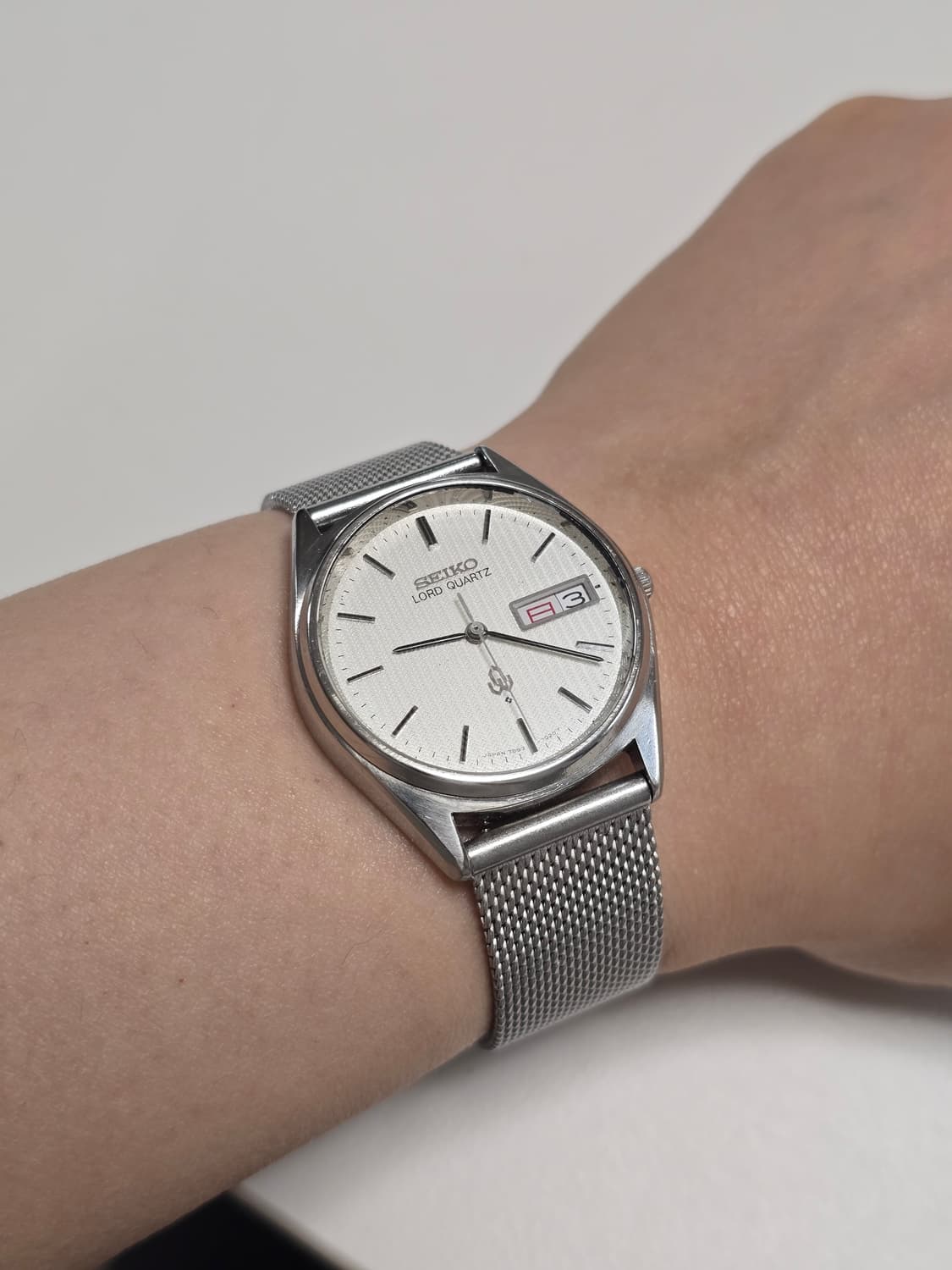 세이코 70's Lord Quartz 7853-7020 헤링본 다이얼 상품이미지6