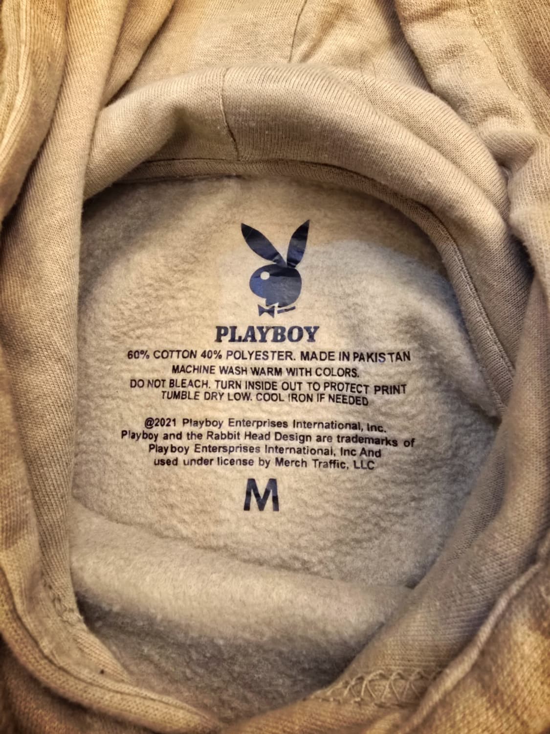 90s빈티지 플레이보이(Playboy) 후드티 상품이미지3