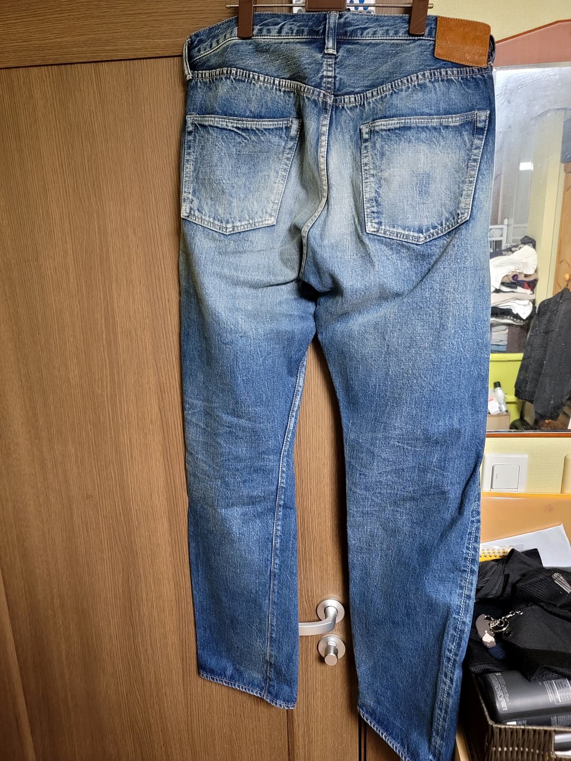 풀카운트 1101MM2 데님 블루버드 34사이즈 상품이미지4