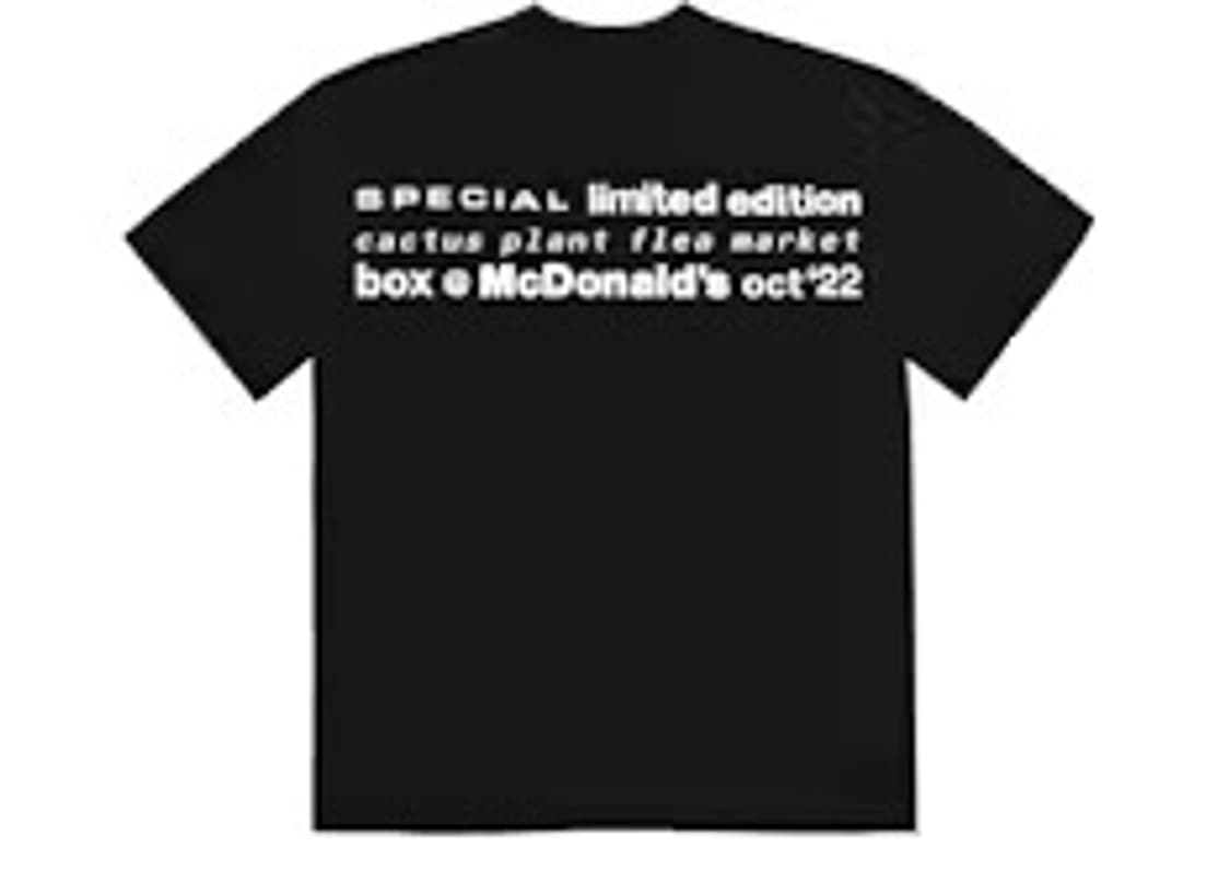 CPFM x McDonald’s Drive-Thru 티셔츠 상품이미지2