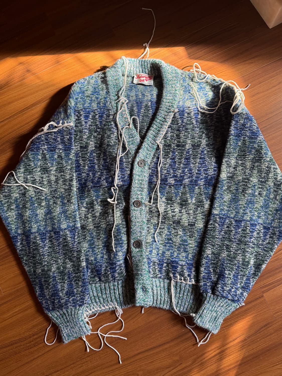 엔더슨벨 가디건 상품이미지1