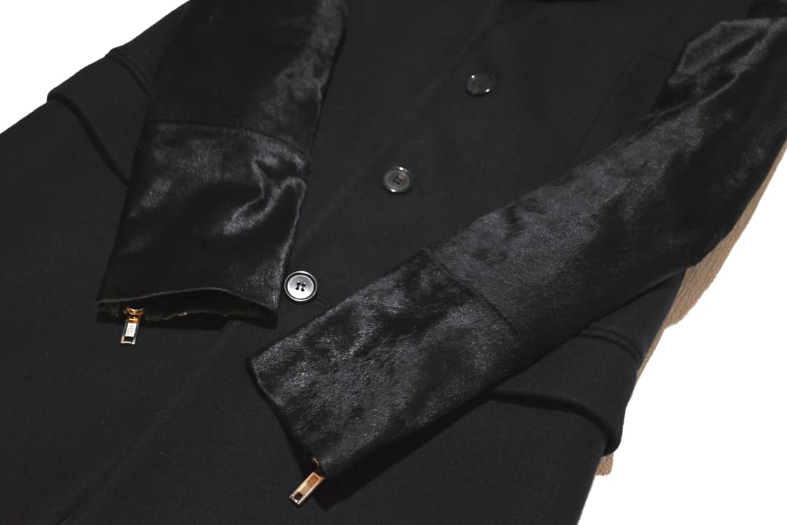 Givenchy 2012 Pre-fall hair on coat 상품이미지8