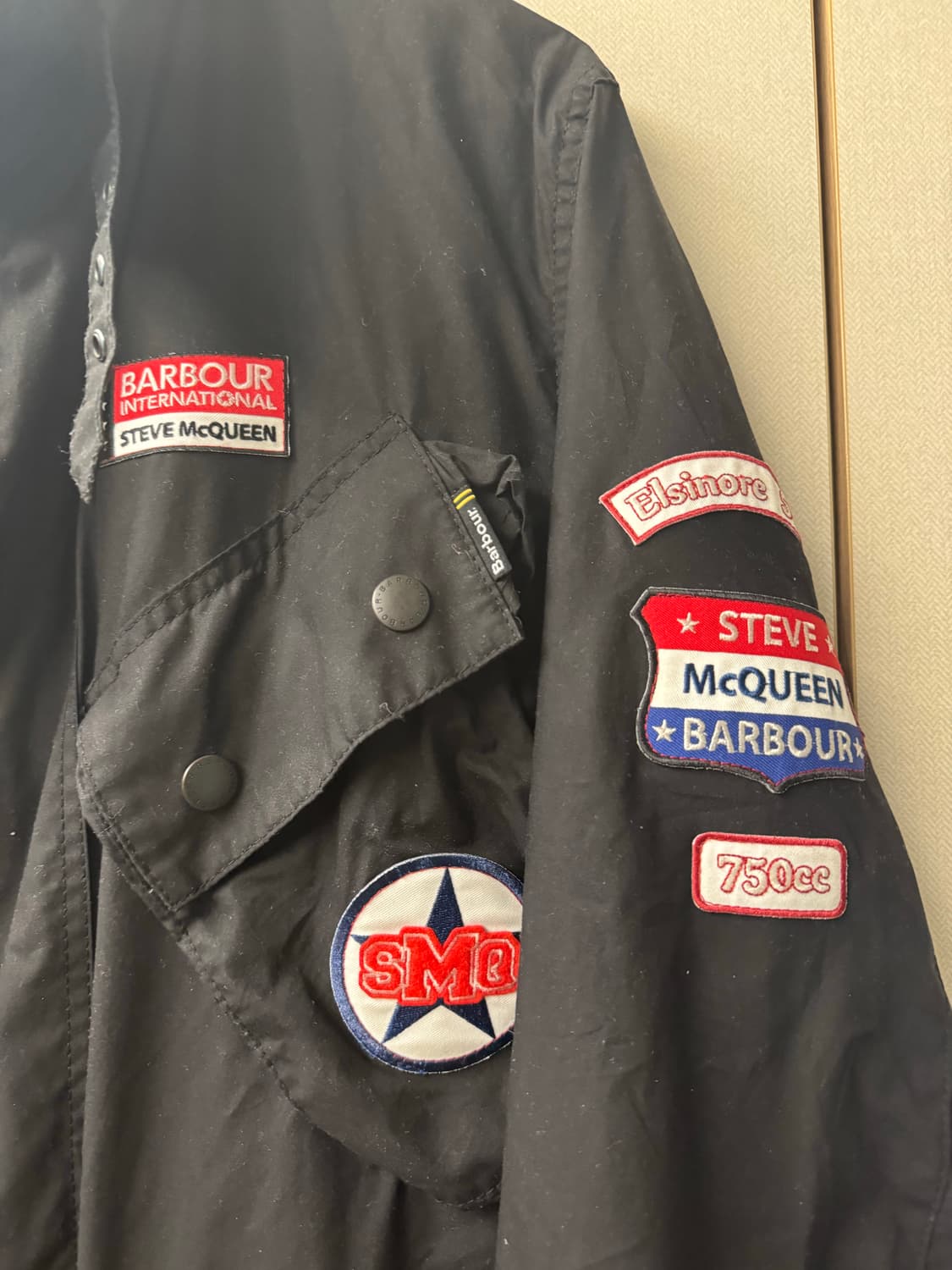바버 인터내셔널 X 스티브 맥퀸 자켓 S 상품이미지2