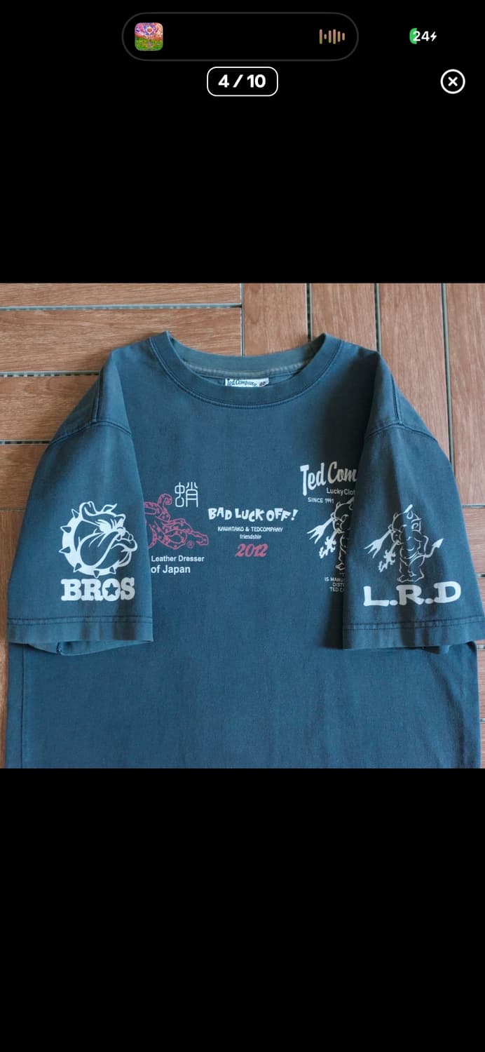 Ted company 테드 컴퍼니 반팔 티셔츠  상품이미지3