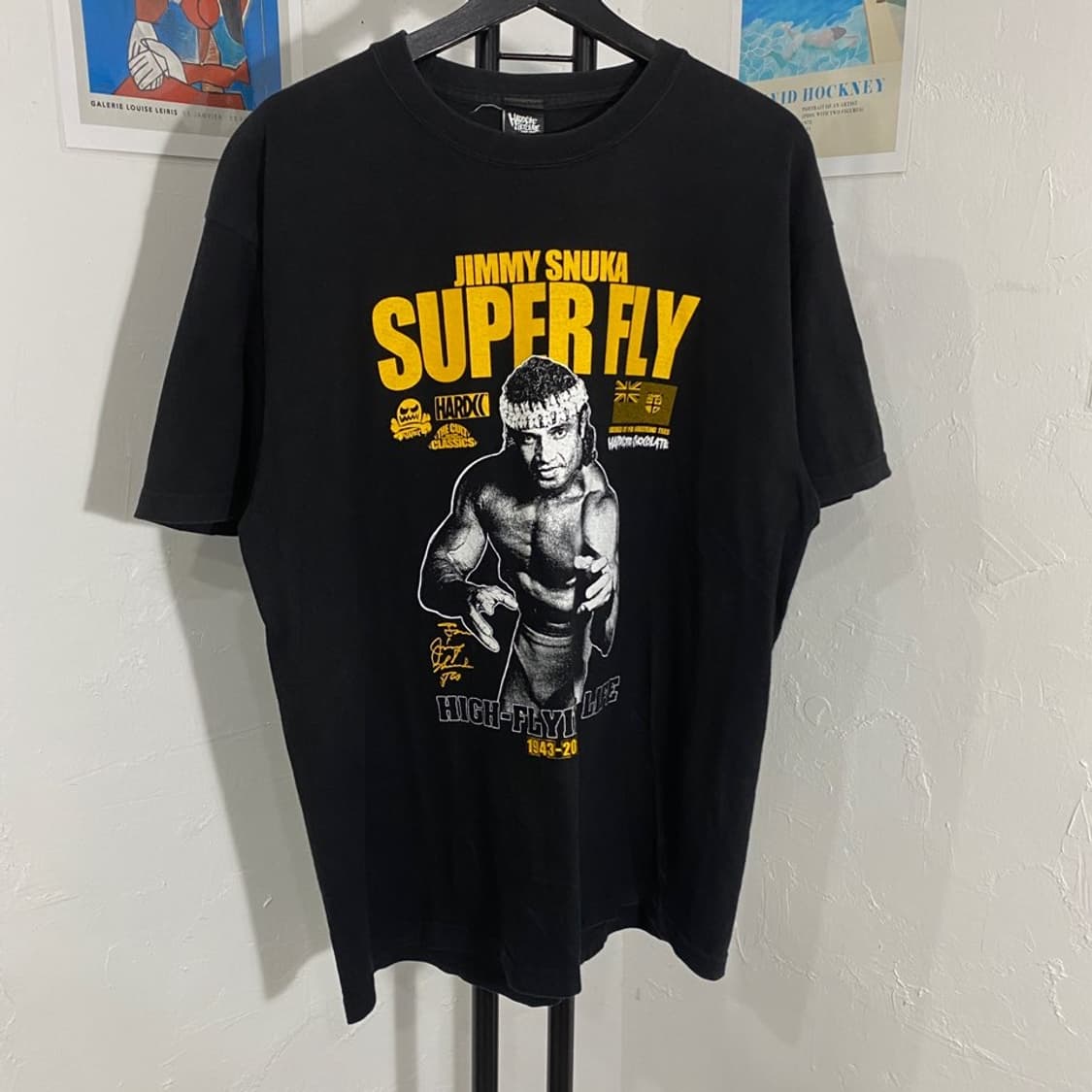 하드코어 빅프린팅 반팔티 상품이미지1