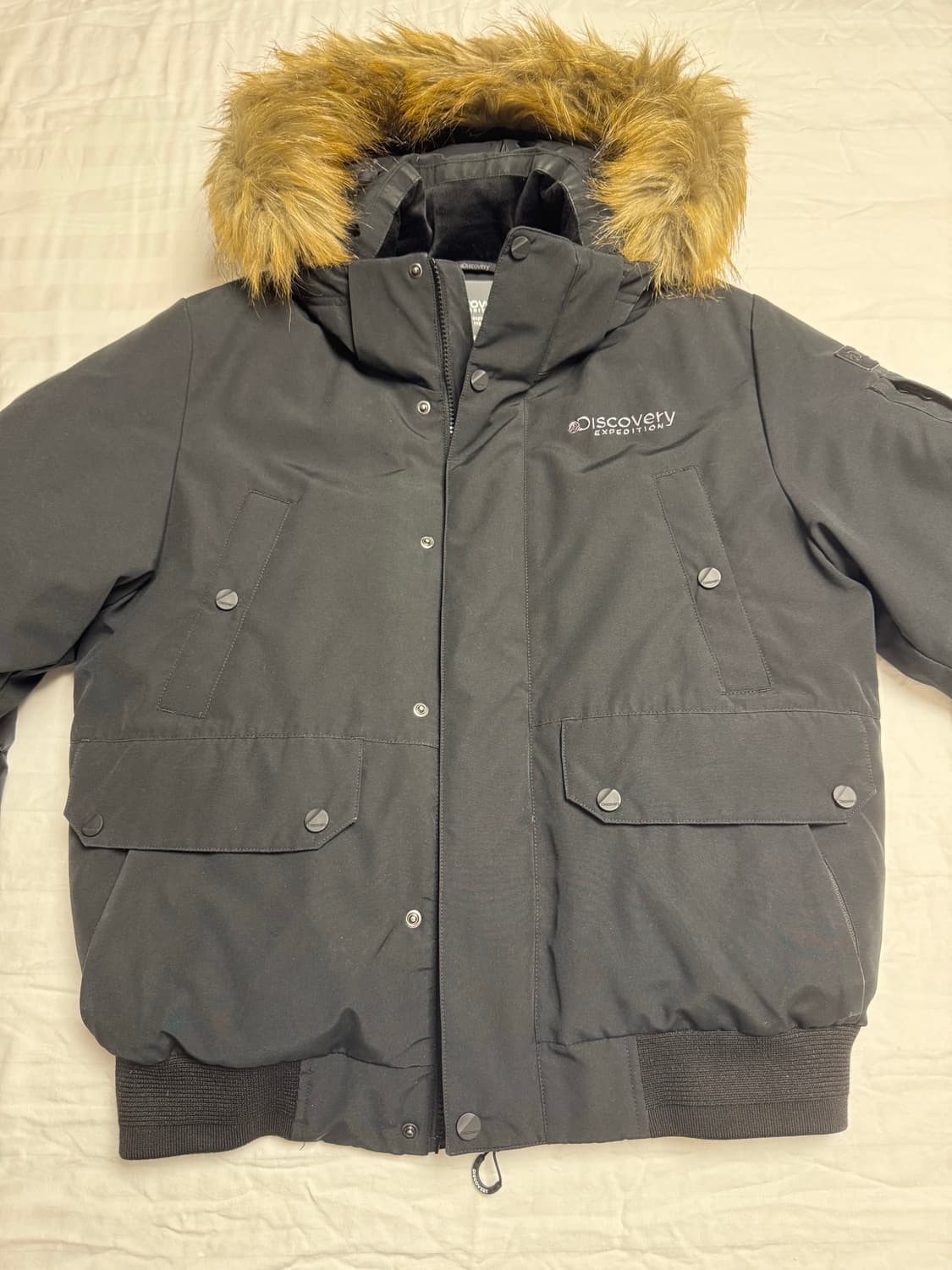 디스커버리 마운틴쿡 숏패딩 상품이미지1