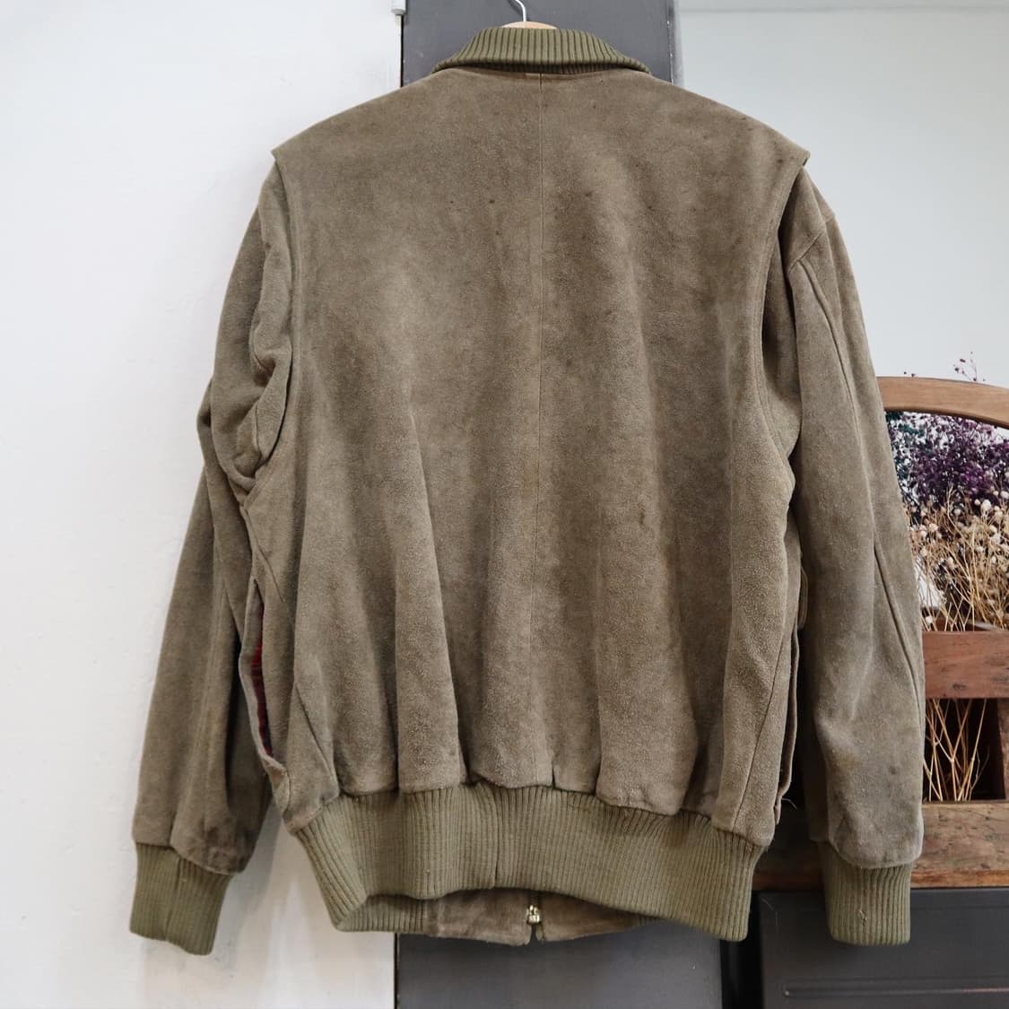 폴로컨트리 스웨이드 봄버 자켓   상품이미지6