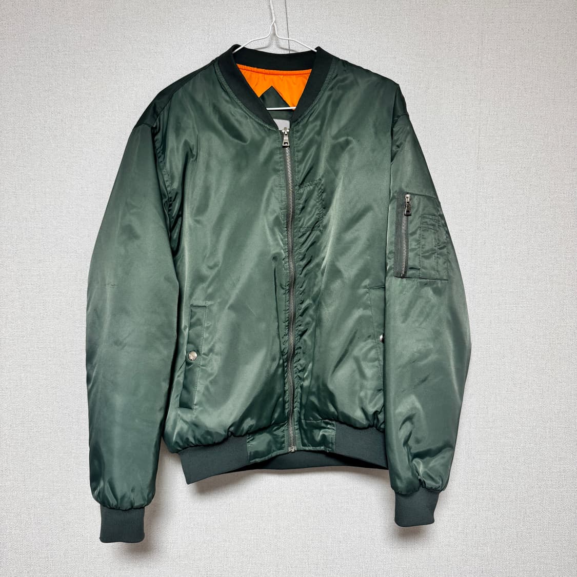 MA-1 봄버 자켓 팝니다! 상품이미지1