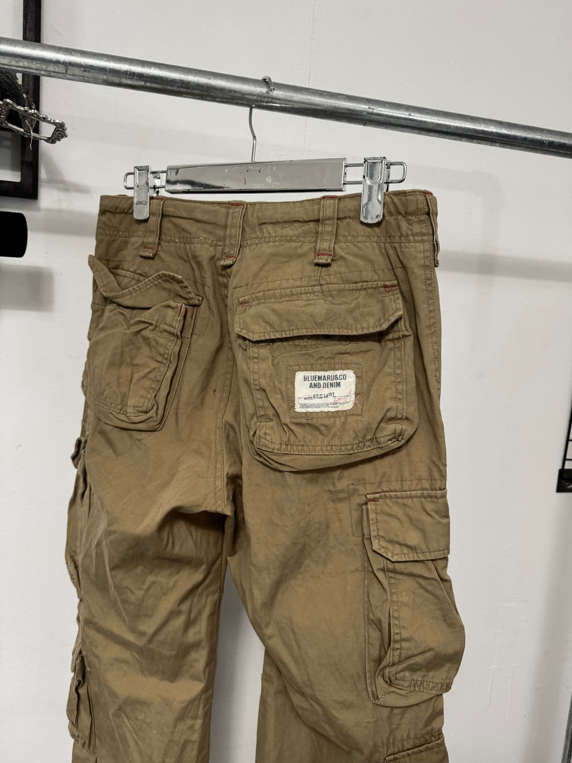 Mustard cargo pants 상품이미지4