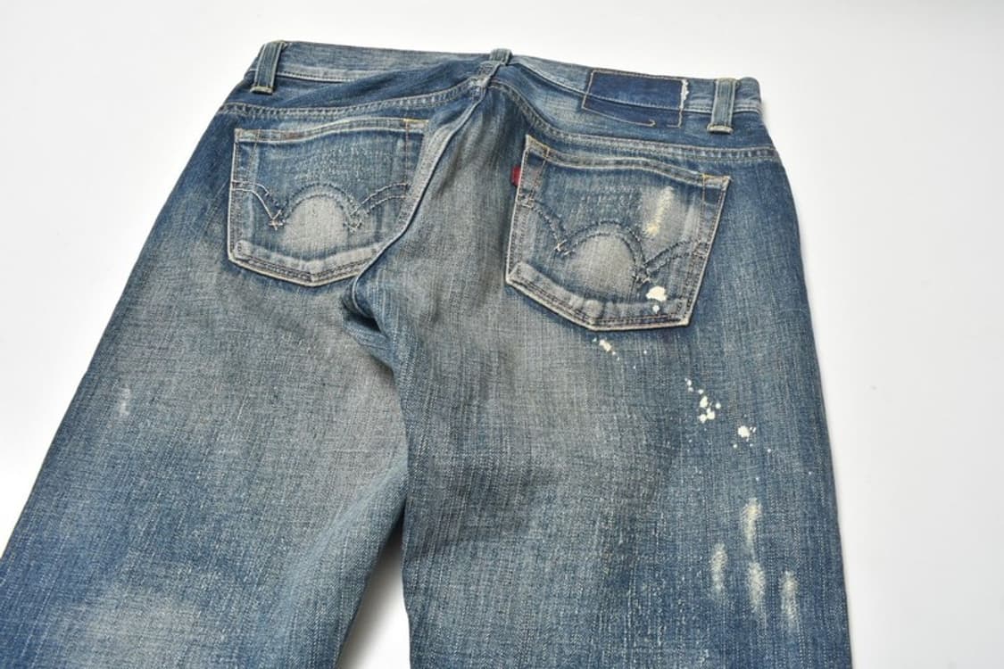 에드윈 로우라이즈 부츠컷 청바지 데님팬츠 30 N1248 상품이미지5