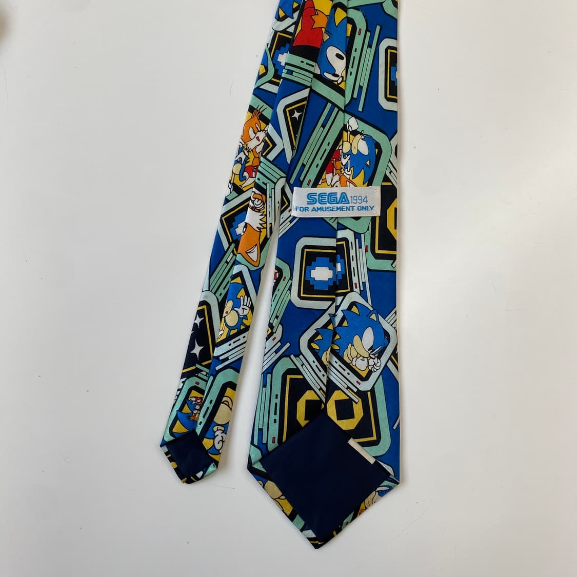 캐릭터 소닉 넥타이 상품이미지3