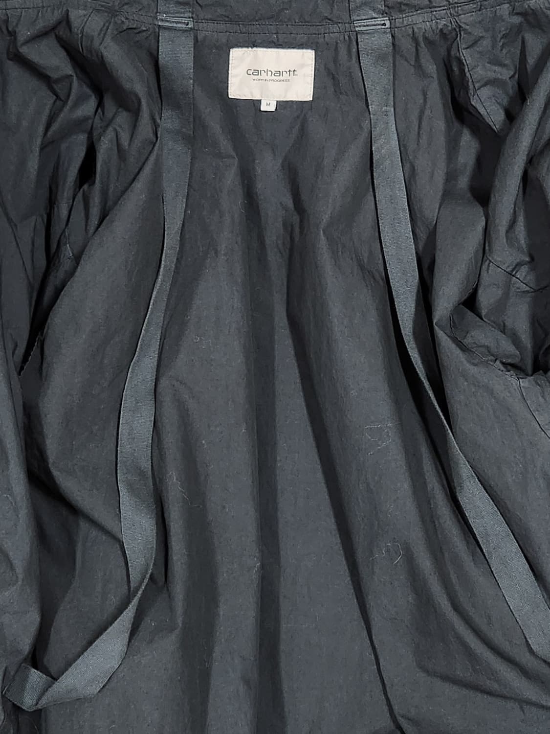칼하트WIP Berm Jacket (Black) 자켓 M 100-105 상품이미지5