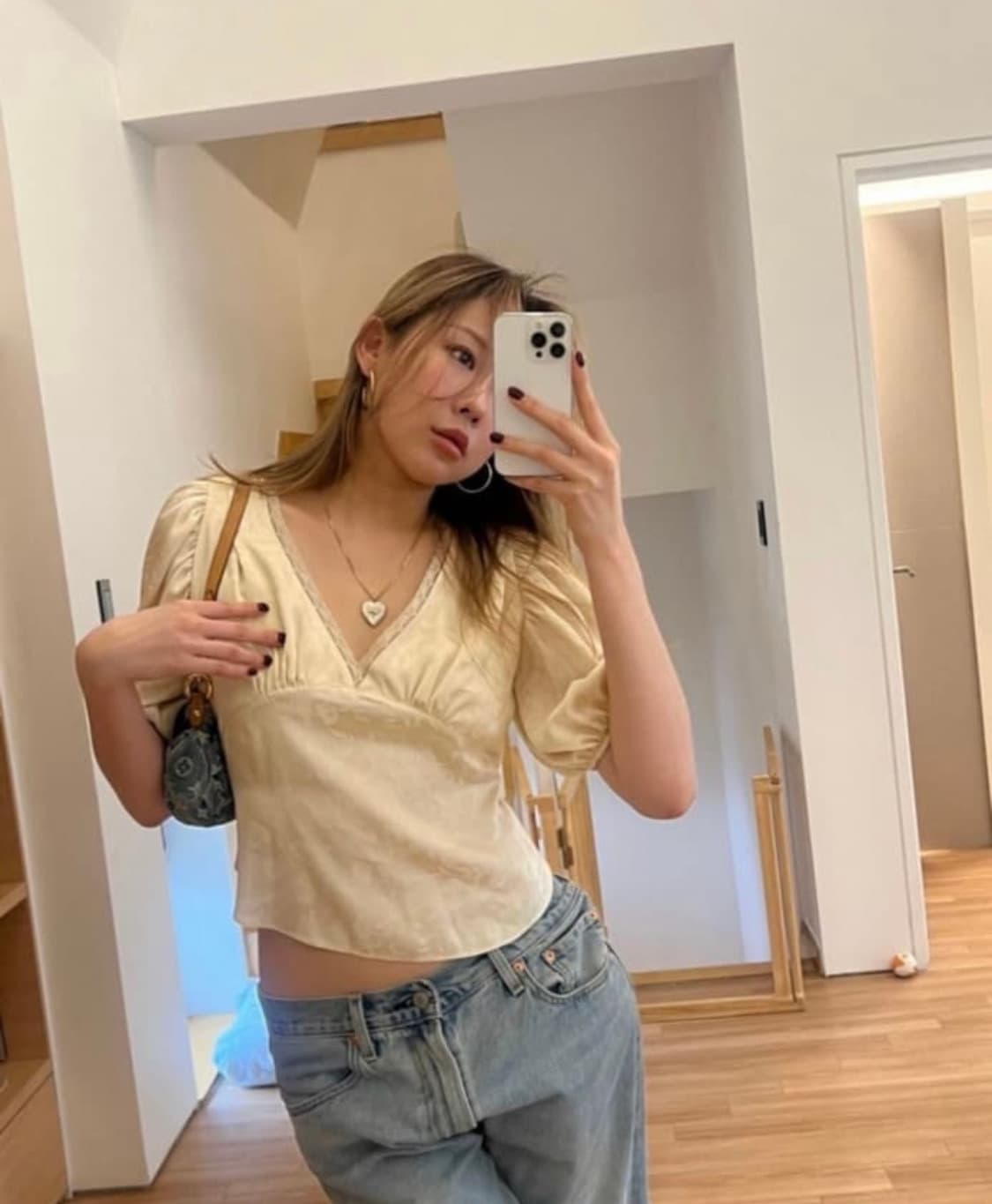 glowny 글로니 RENAISSANCE BLOUSE 르네상스 블라우스 상품이미지1