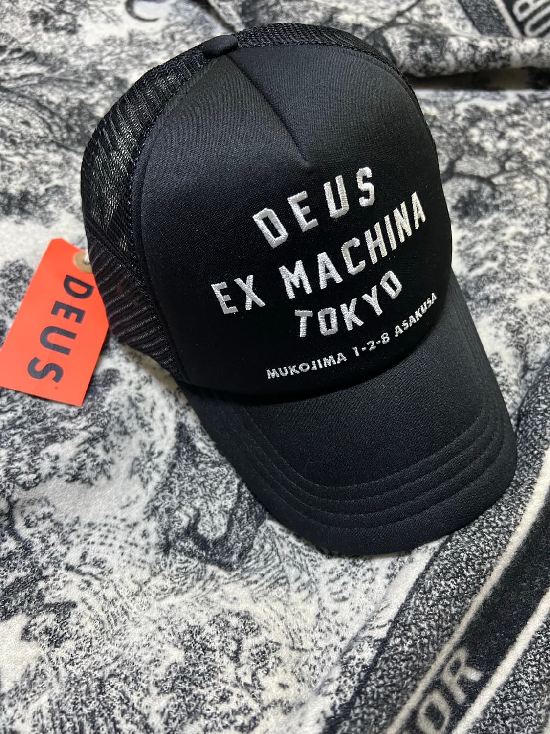 [Deus Ex Machina ] Tokyo Asakusa 트러커 캡 상품이미지1