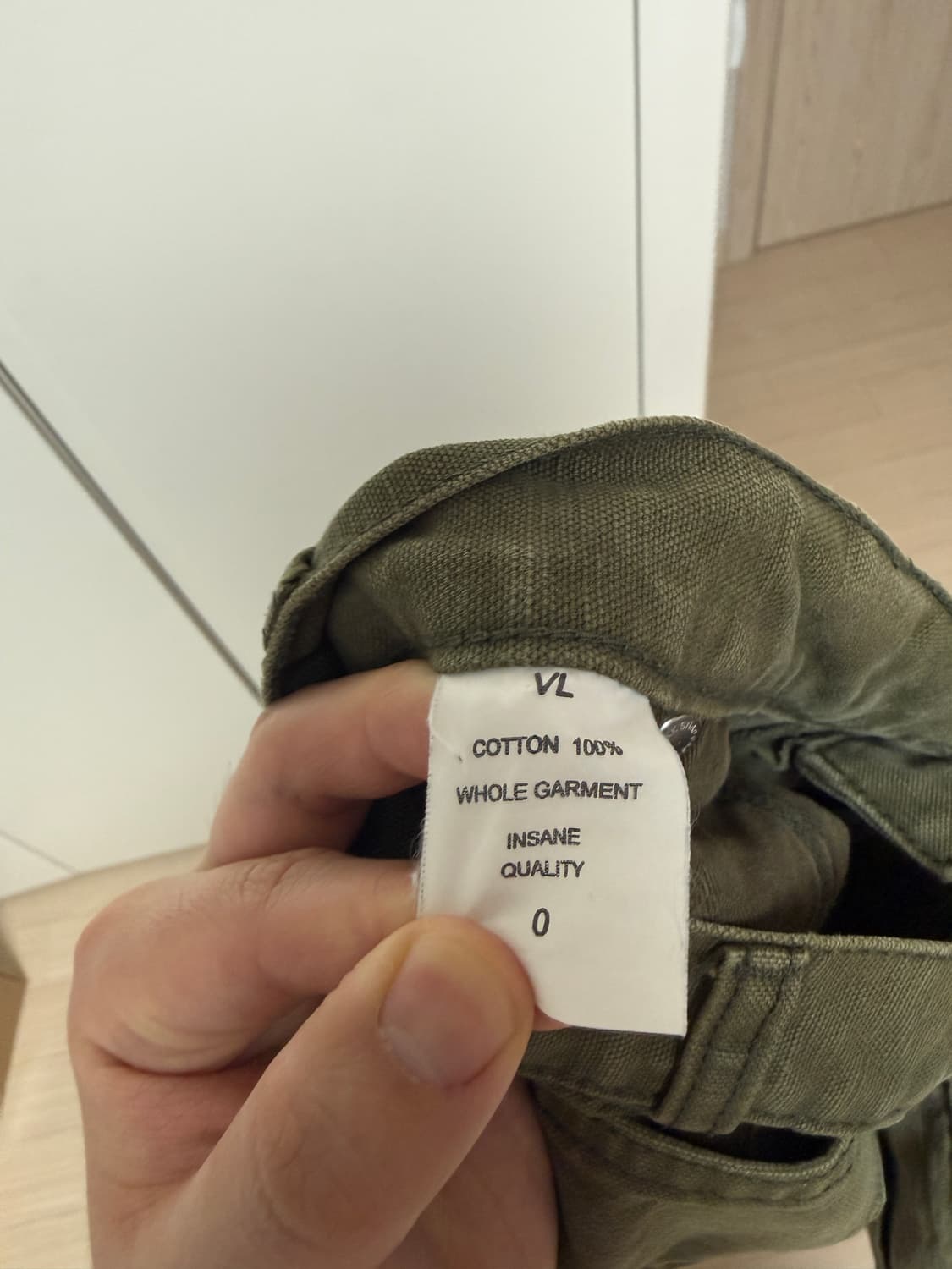 [0] 블라인드파일즈 카펜터 싱글니 팬츠 올리브 상품이미지4