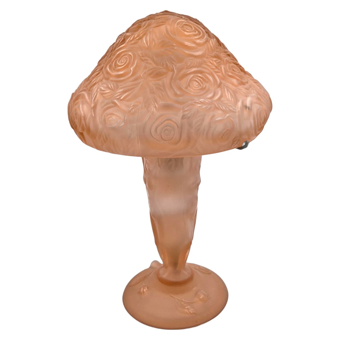 30s 프랑스 아르데코 오리지널 불투명 머쉬룸 램프 상품이미지3