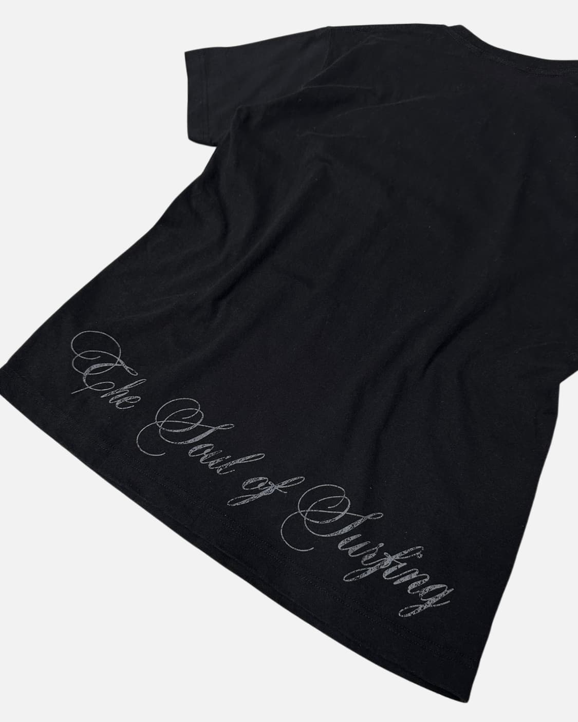 embroidery logo lettering t-shirt 상품이미지5
