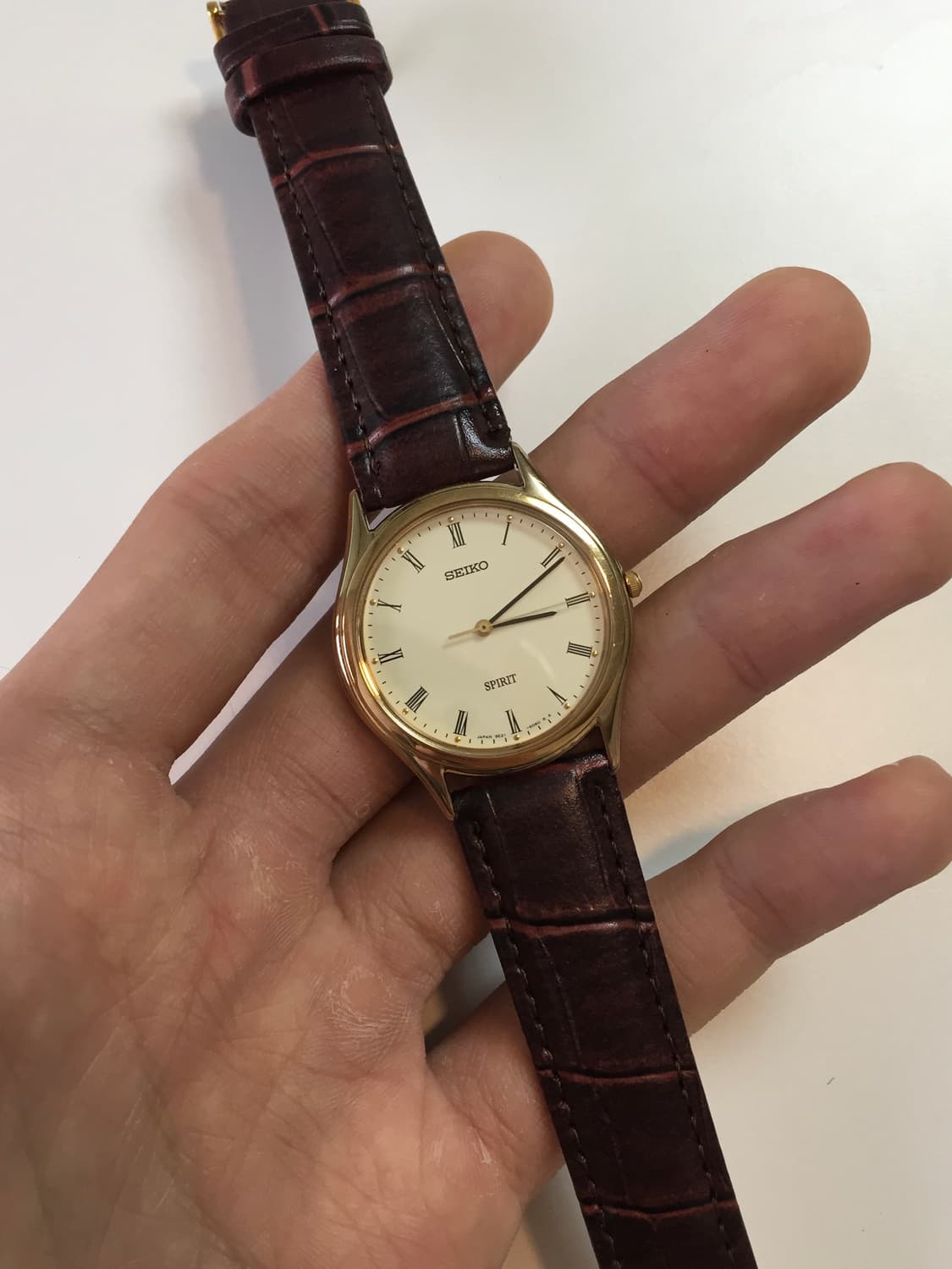 90s seiko spirit roman index gold 상품이미지1