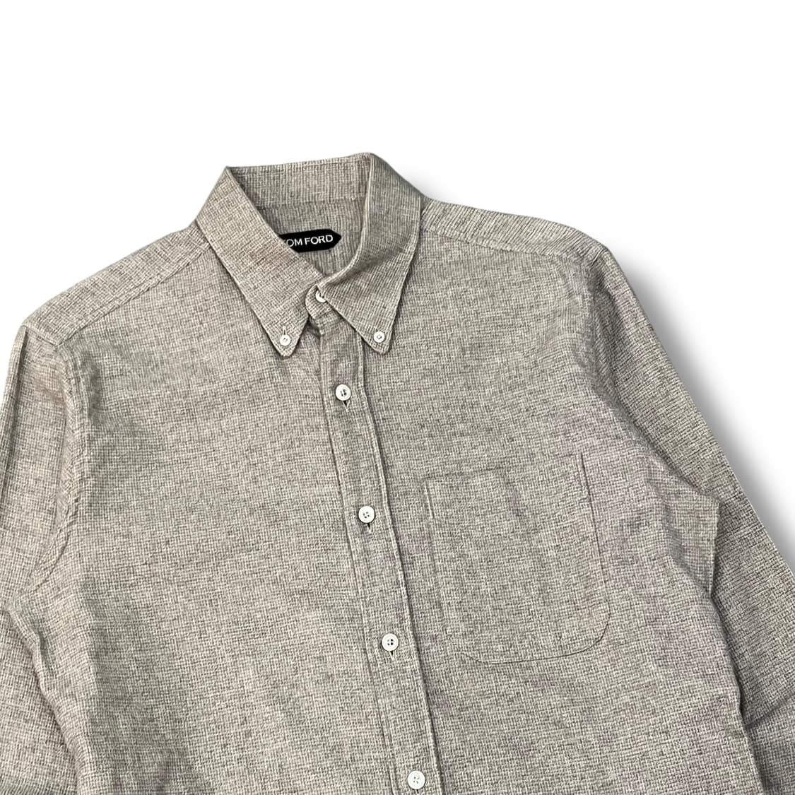  톰포드 체크 셔츠 y13954 상품이미지4