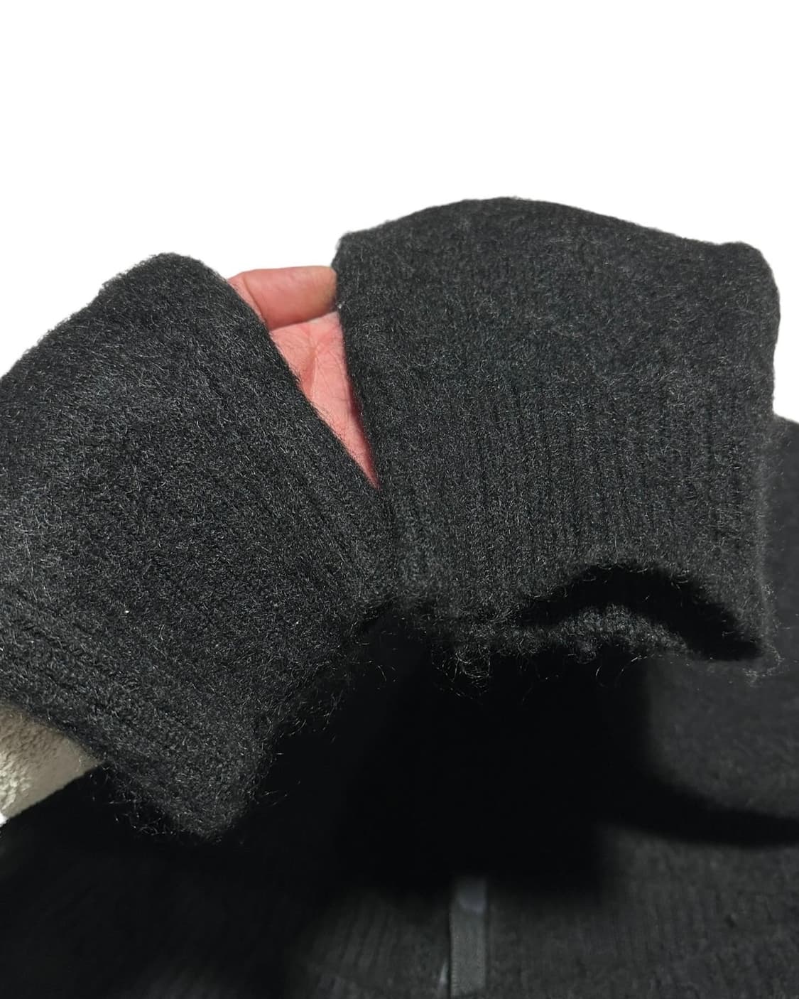 니들스 모헤어 집업 상품이미지9