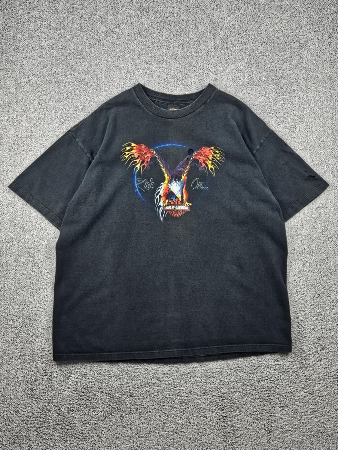 USA 할리데이비슨 반팔 티셔츠 ( 2XL ) / 12586 상품이미지2
