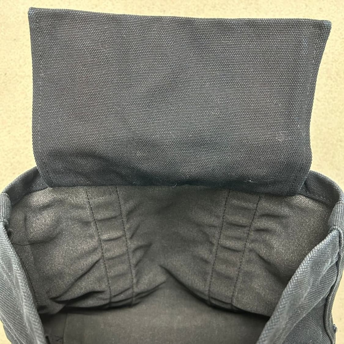 폴로랄프로렌 블랙 캔버스 빅포니 도트백 상품이미지7