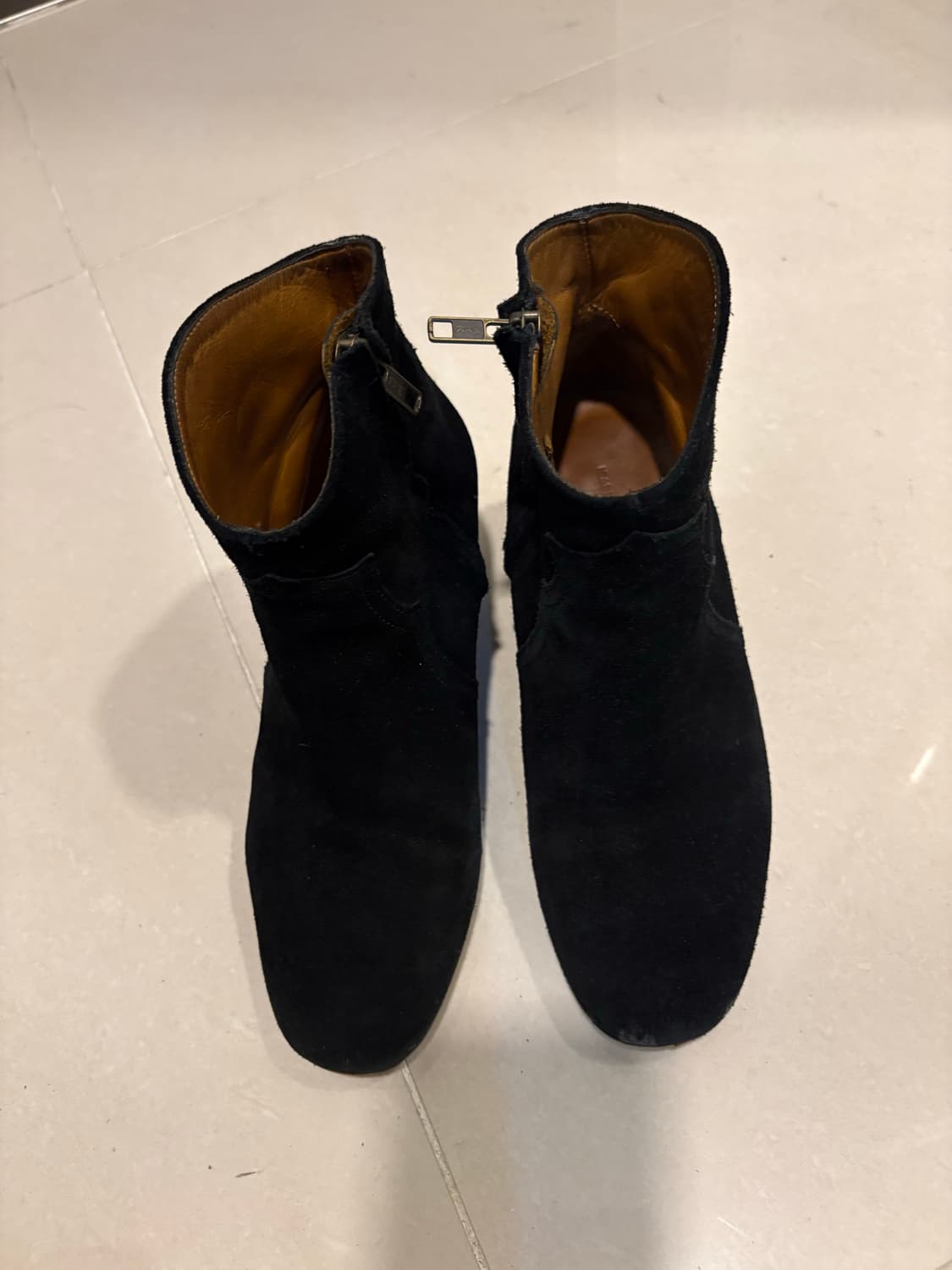 이자벨마랑 스웨이드부츠(36) 상품이미지1