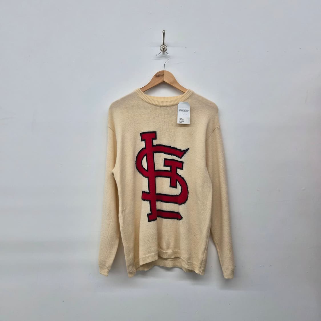 MLB 세인트루이스 카디널스 니트 스웨터 남성 L 상품이미지1