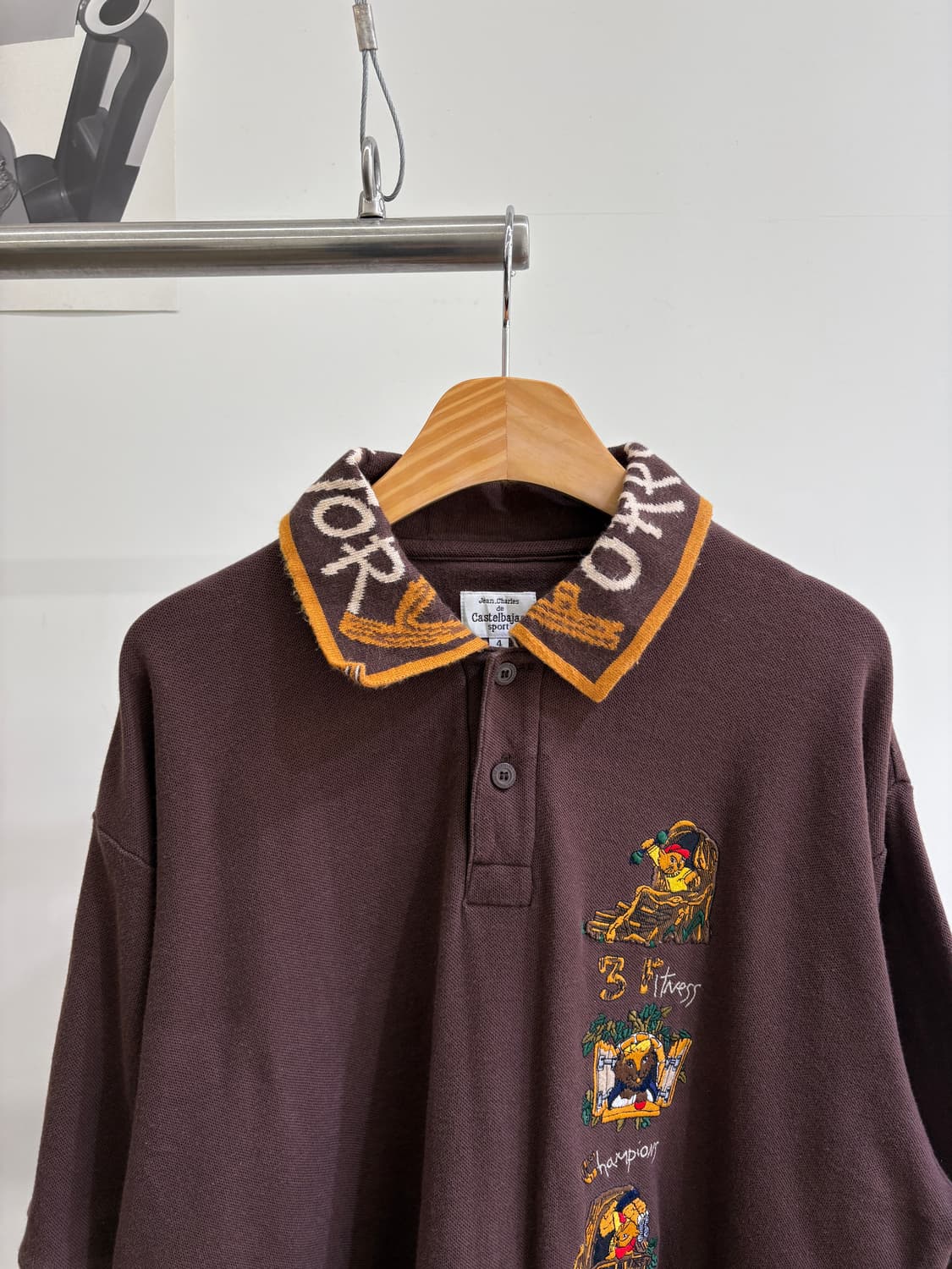 CASTELBAJAC SPORT (Made in Japan) 카라티셔츠 상품이미지2